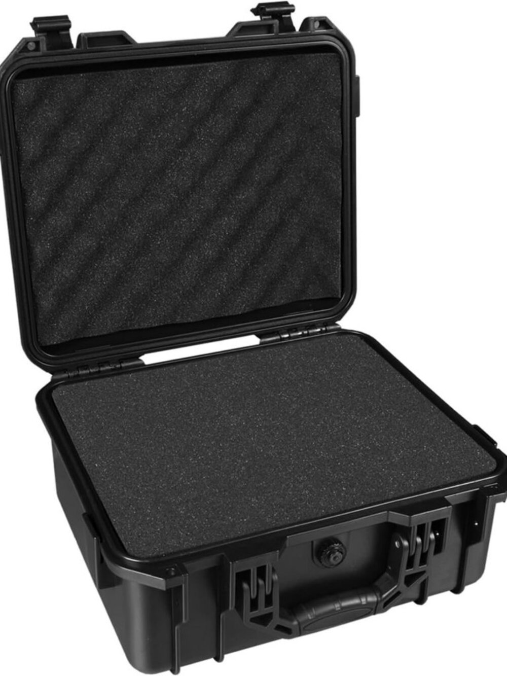 Portable Waterproof Hard Case for Cameras & Drones - Customizable Foam